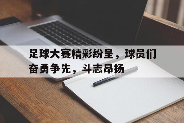 足球大赛精彩纷呈，球员们奋勇争先，斗志昂扬