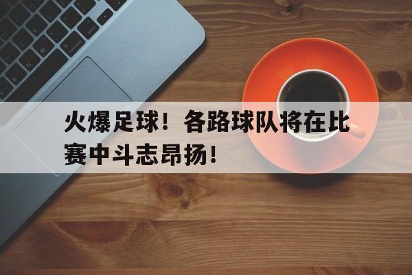 火爆足球！各路球队将在比赛中斗志昂扬！